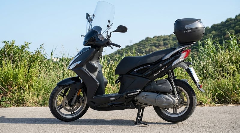 Kymco AGILITY 125