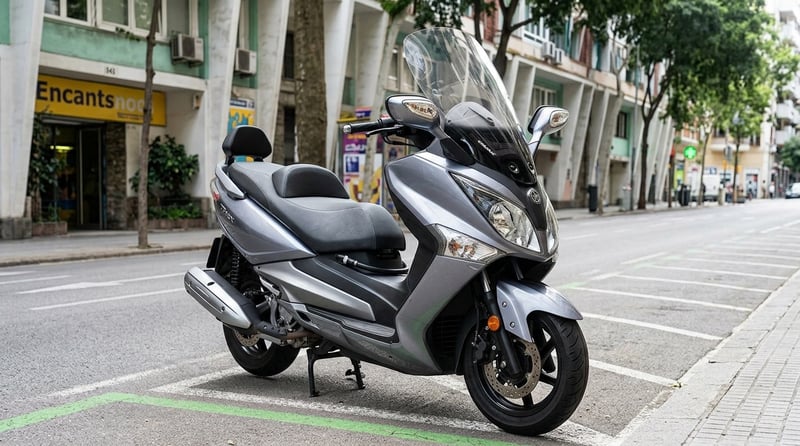 SYM JOYMAX 125