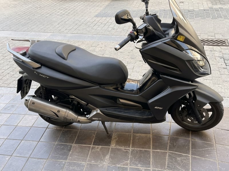 Kymco K-XCT 125