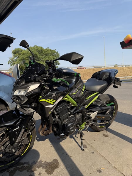 Kawasaki Z 900 E A2 ABS