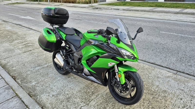Kawasaki Z-1000 SX ABS