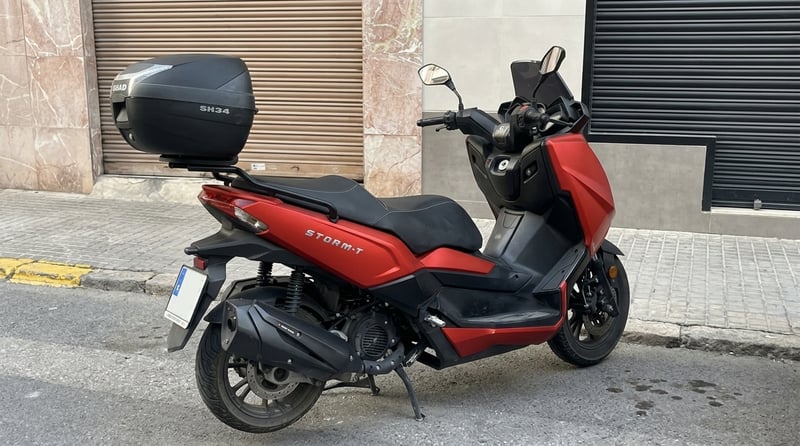 Wottan STORM 125