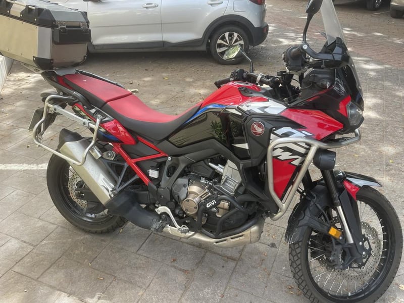 Honda AFRICA TWIN 1100 DCT