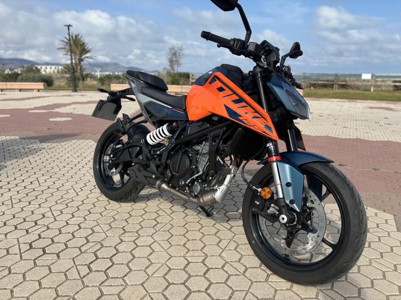 KTM 125 DUKE ABS