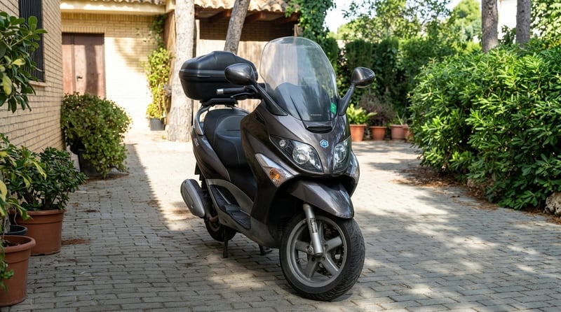 Piaggio-Vespa XEVO 250