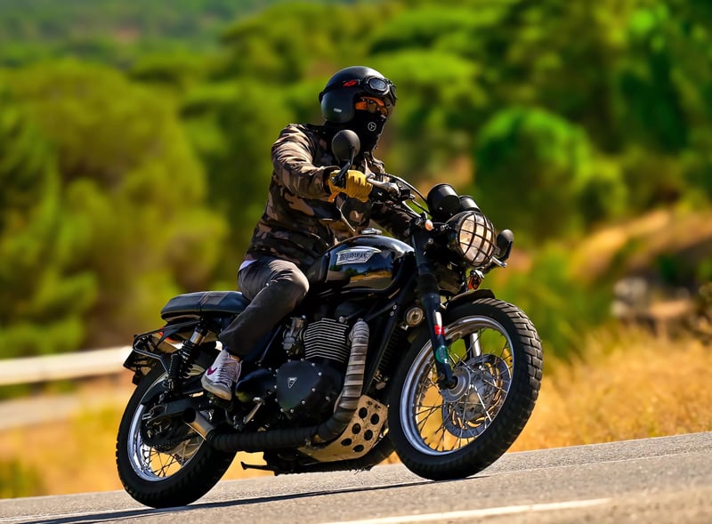 Triumph BONNEVILLE T100 900