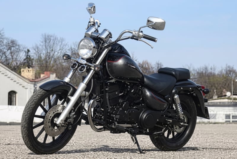 Daelim DAYSTAR 125 FI BLACK PLUS