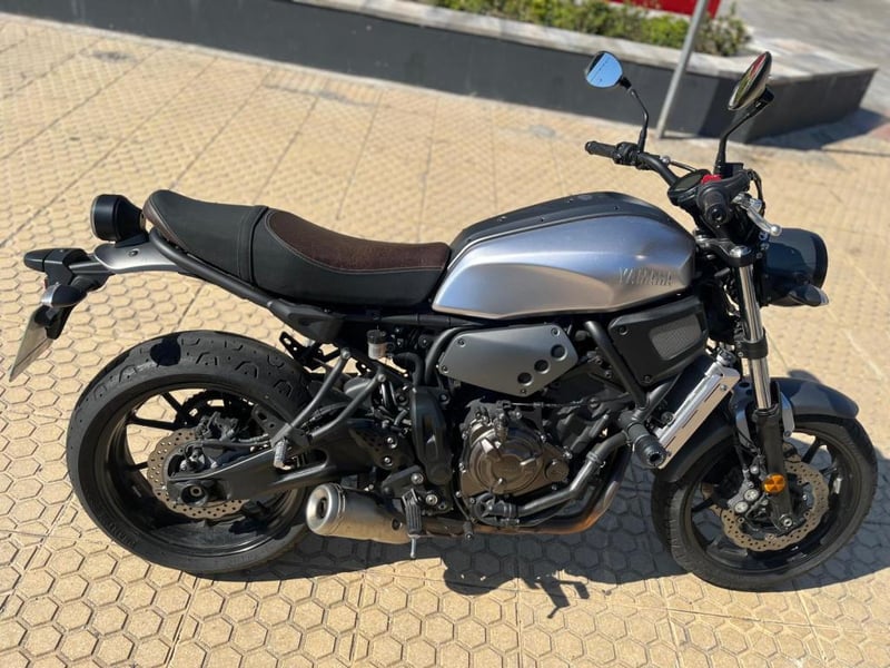 Yamaha XSR 700