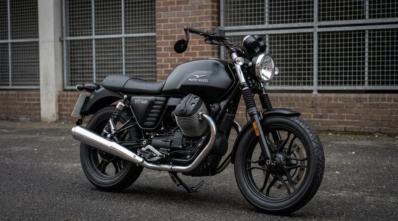Moto Guzzi V7 II STONE