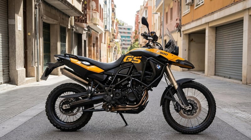 BMW F 800 GS