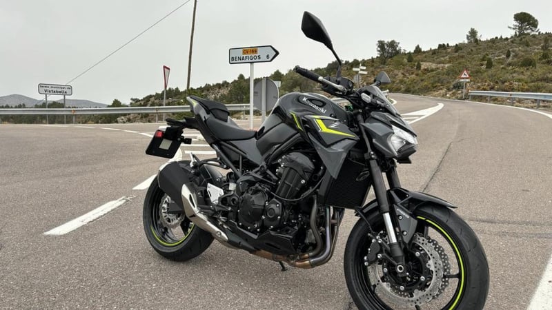 Kawasaki Z 900 E A2 ABS