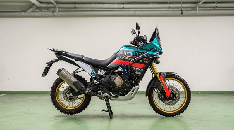 VOGE  800 rally
