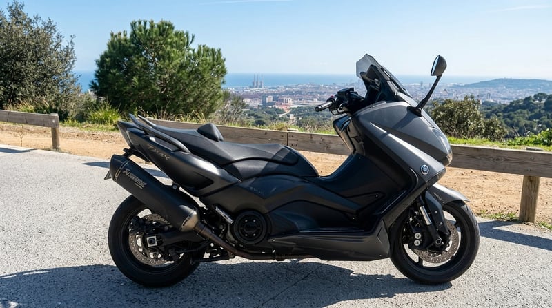 Yamaha T-MAX 530 ABS