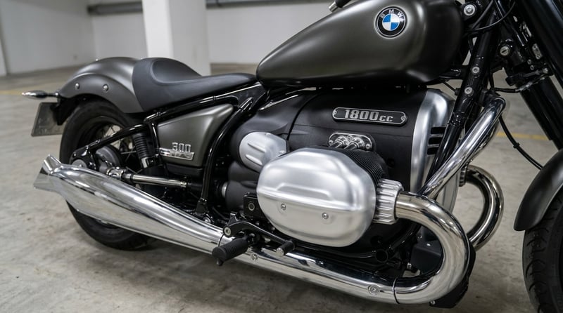 BMW R18 First Edition