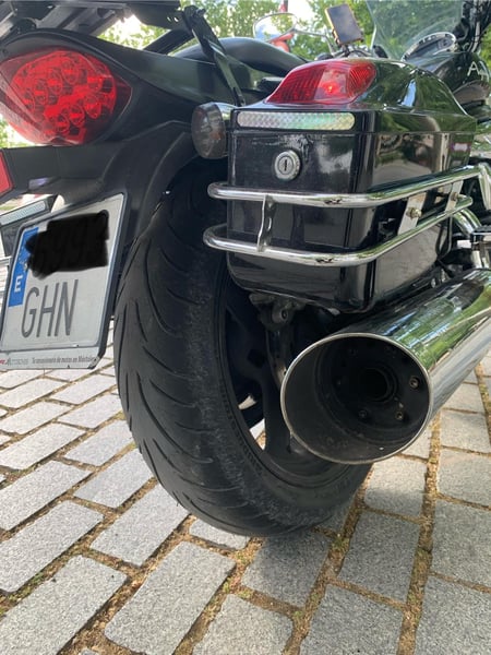 Hyosung AQUILA GV-650I