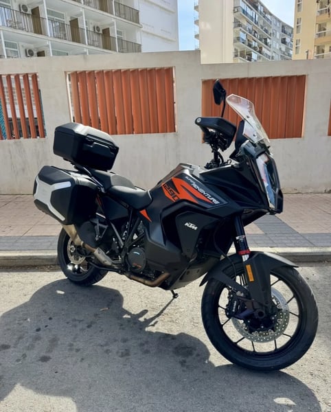KTM 1290 SUPER ADVENTURE S ABS