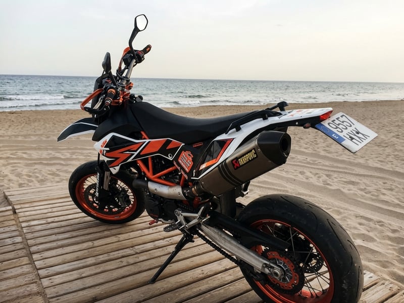 KTM SUPERMOTO 690 LIMITED EDITION