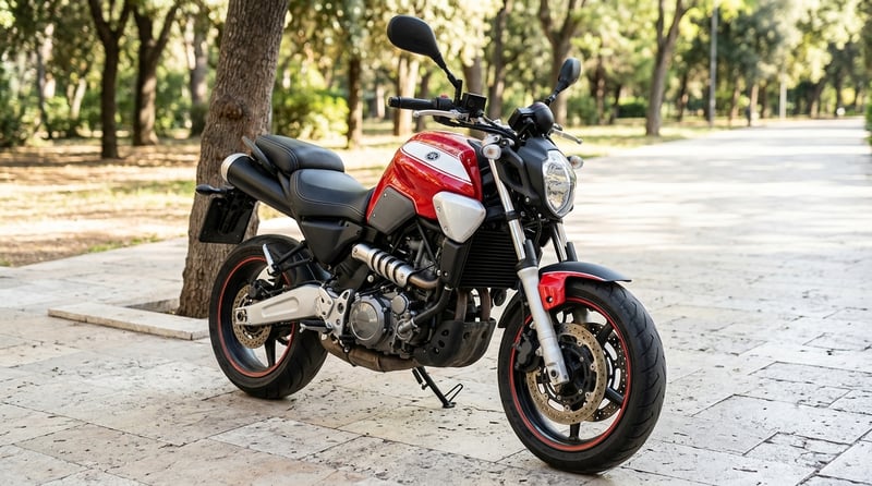 Yamaha MT 03