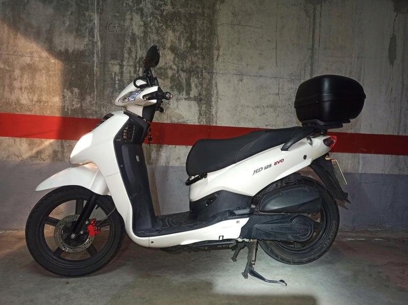SYM HD 125 EVO