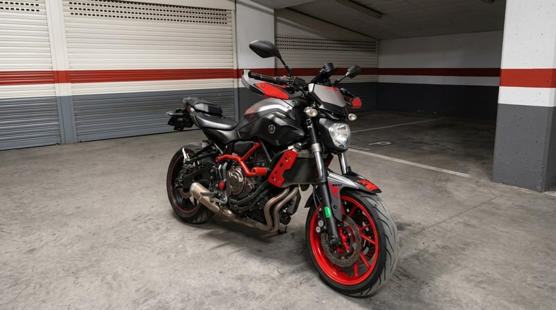 Yamaha MT 07 CAGE