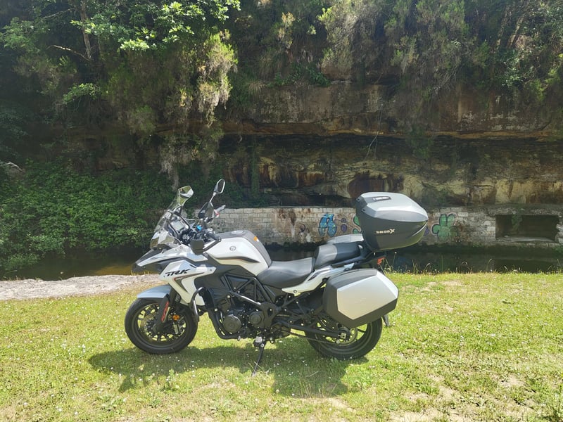 Benelli TRK 502