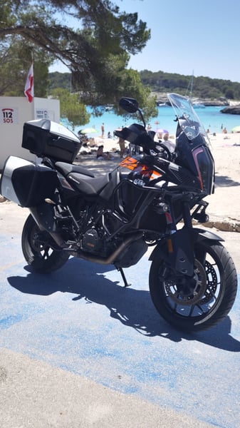 KTM 1290 SUPER ADVENTURE S ABS