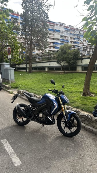 keeway RKV 125