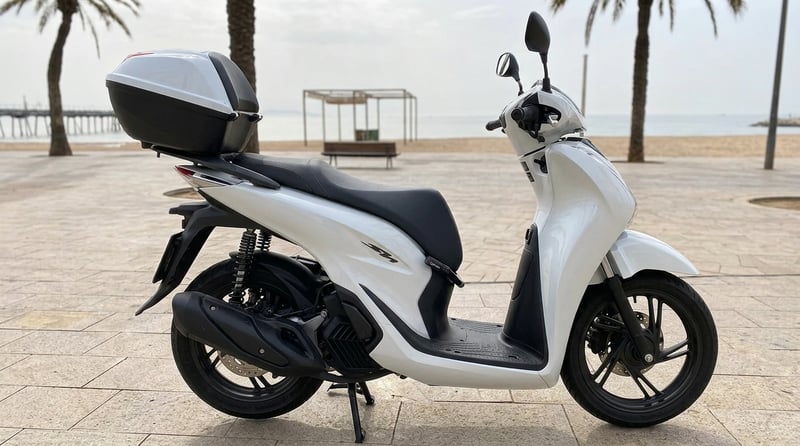 Honda SCOOPY SH 125I ABS