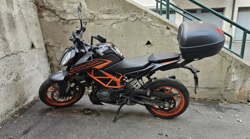 KTM 125 DUKE ABS