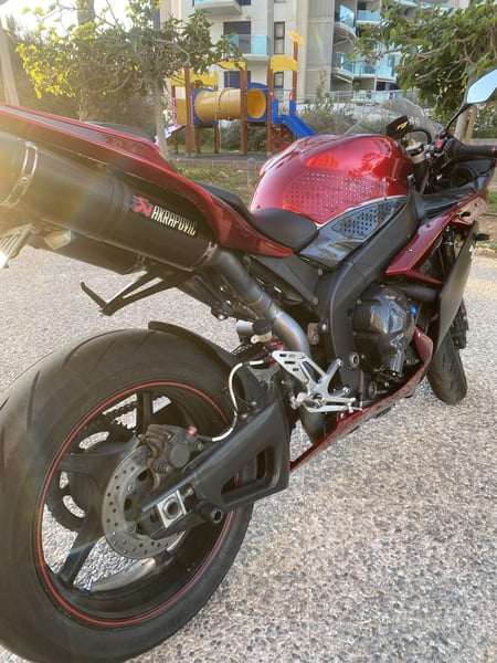 Yamaha YZF R1 07