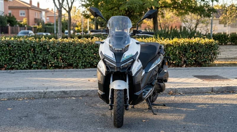 keeway 300 XDV