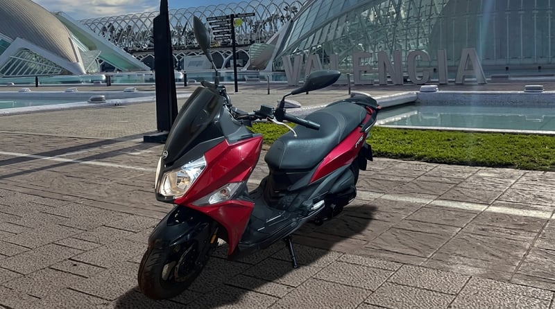 SYM JET 14 125