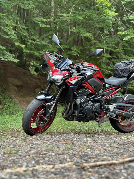 Kawasaki Z 900 E A2 ABS