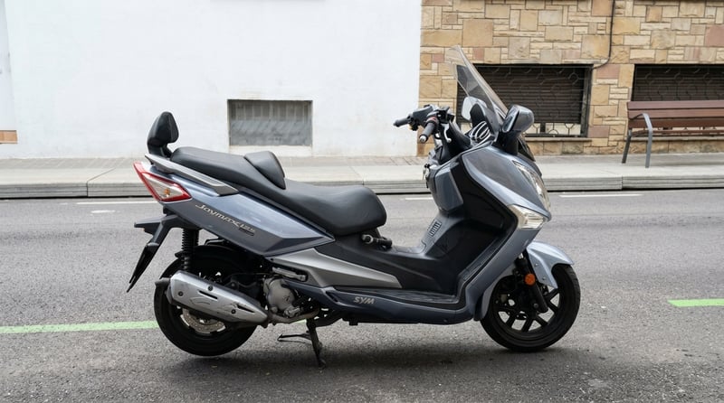 SYM JOYMAX 125