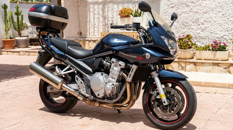 Suzuki GSF 650 BANDIT S