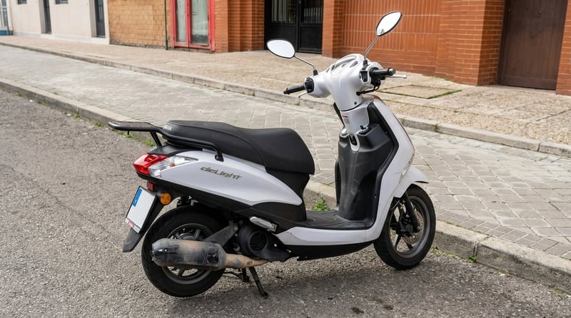Yamaha DELIGHT 125