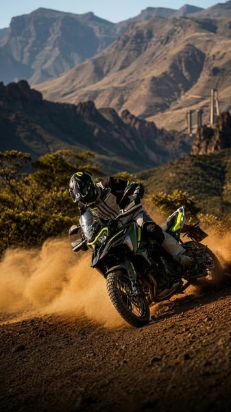 Benelli TRK 702x