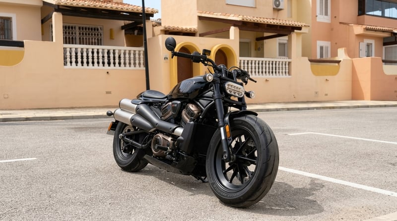 Harley Davidson SPORTSTER S
