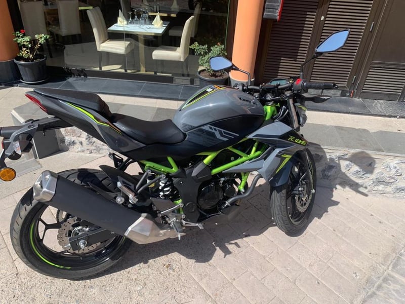 Kawasaki Z 125