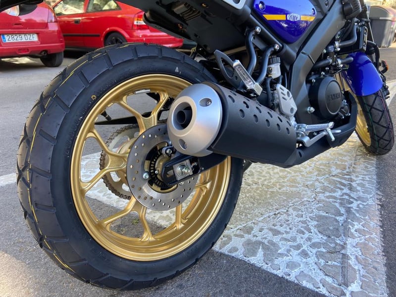 Yamaha XSR 125