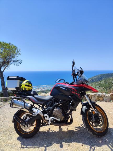 QJ Motor SRT-X