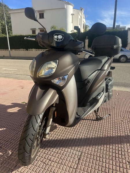 Yamaha X-ENTER 125