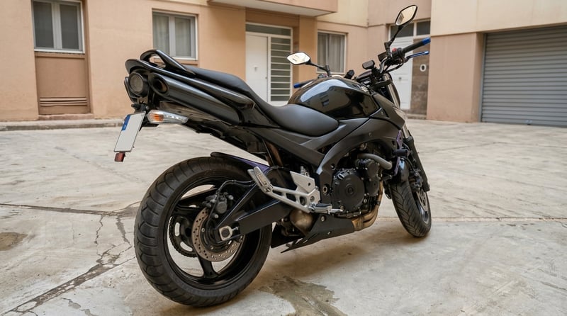 Suzuki GSX R 600