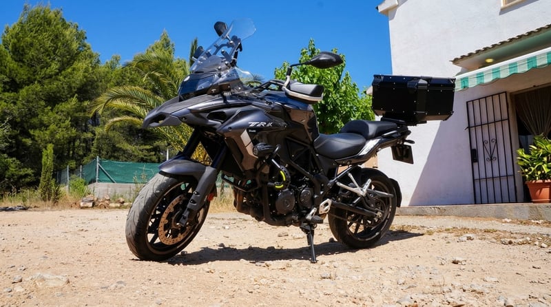 Benelli TRK 502