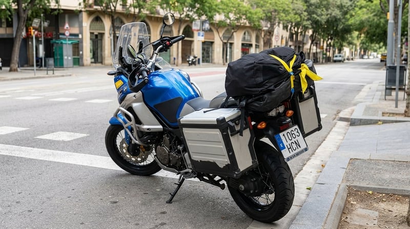 Yamaha XT 1200 Z SUPER TENERE WORLD TRAVELER