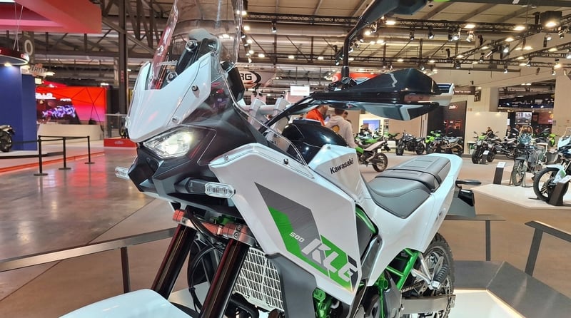 Kawasaki KLE 500