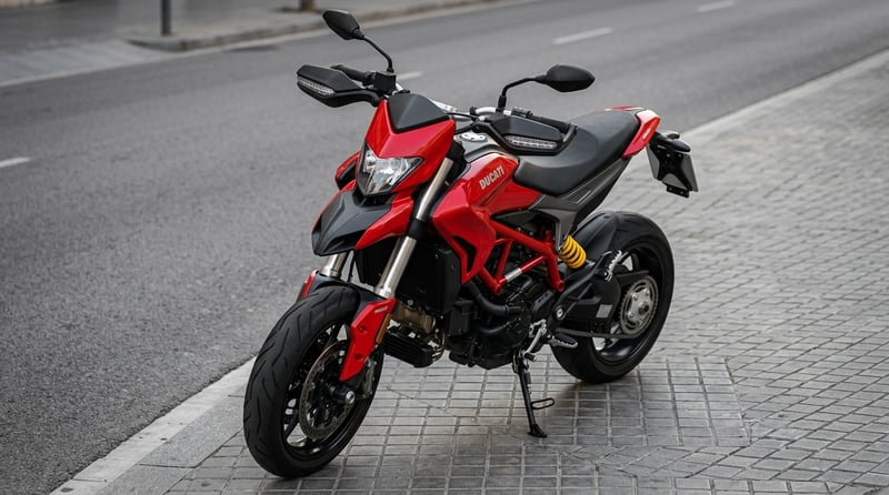 Ducati 950 HYPERMOTARD