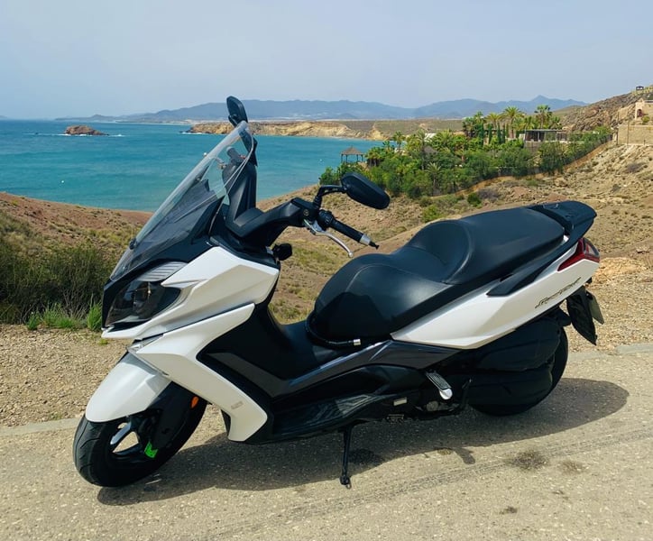 Kymco SUPER DINK 125 ABS