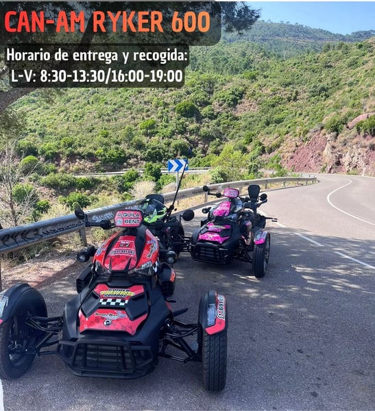 Can-am Ryker 600