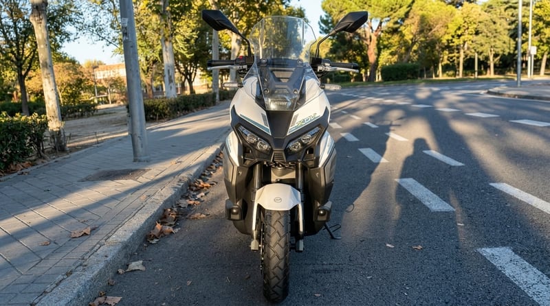 keeway 300 XDV